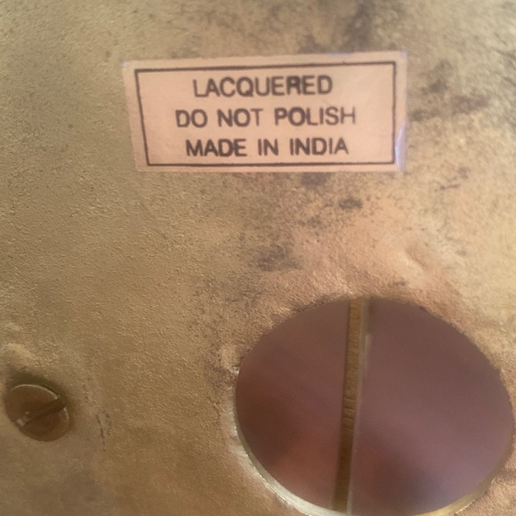 Vintage Brass footed ornate napkin/letter holder, desk organizer - Picture 16 of 16